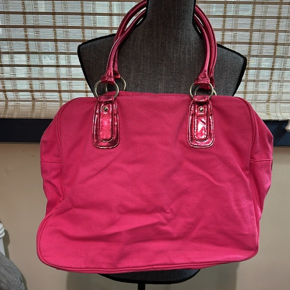 Vintage PINK tote - Picture 4 of 6